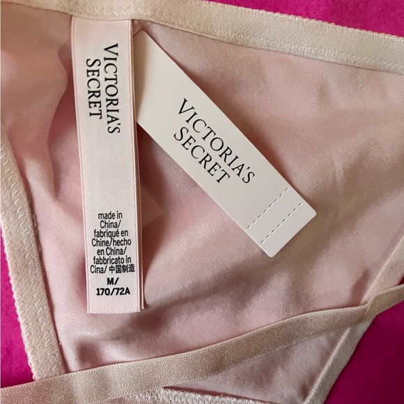 Victoria’s Secret Silk Corset Set, M-DD/M | Pink 🎀 - Picture 13 of 15